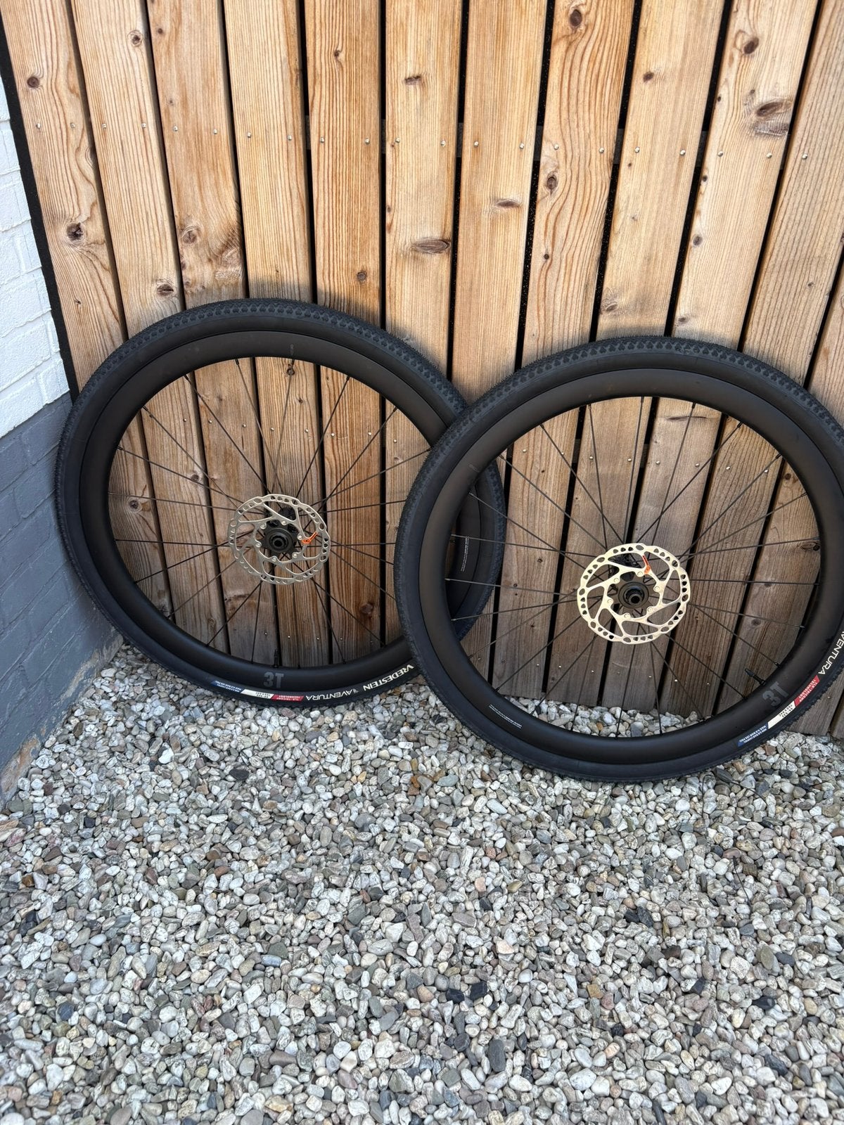 2 x set 3T Discus 40/30 carbon gravel/race, Wiel, Nieuw, St, Ophalen of Verzenden