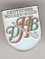 Hockey bond DHB vintage pin, Verzenden, Zo goed als nieuw