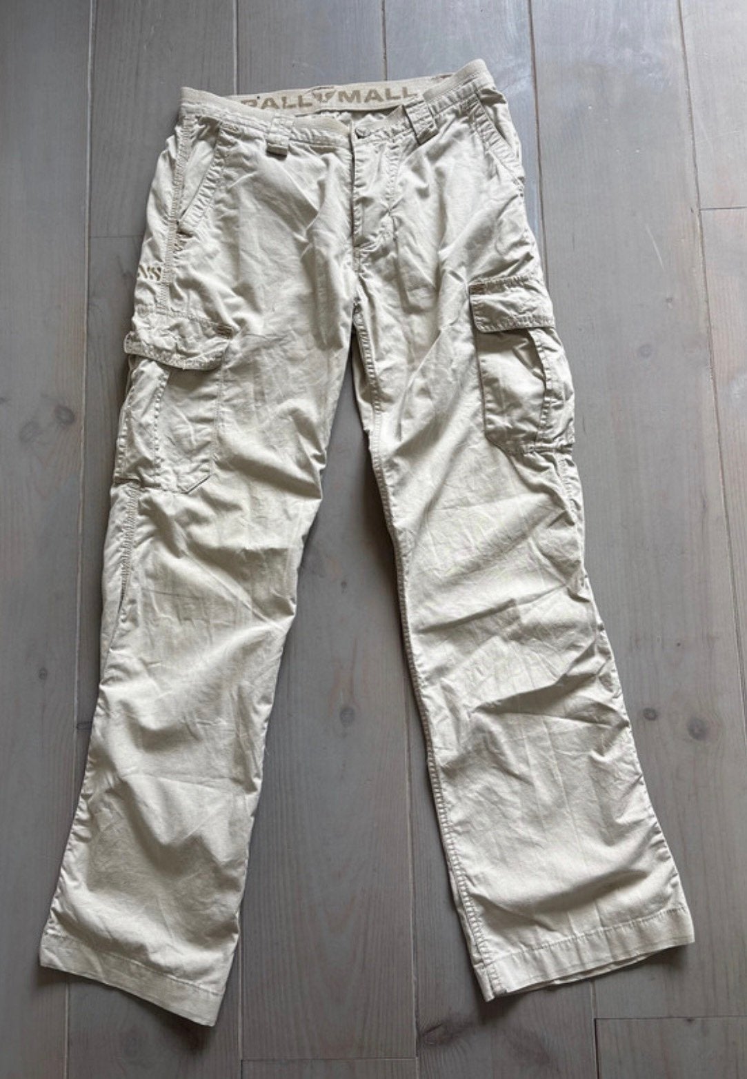 Zeer nette Pall Mall Export survival broek 31/36, Ophalen of Verzenden, Zo goed als nieuw, Maat 52/54 (L), Beige