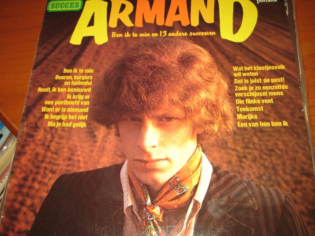 LP, Armand: Ben ik te min en 13 andere successen, Cd's en Dvd's, Ophalen of Verzenden, Zo goed als nieuw, LP