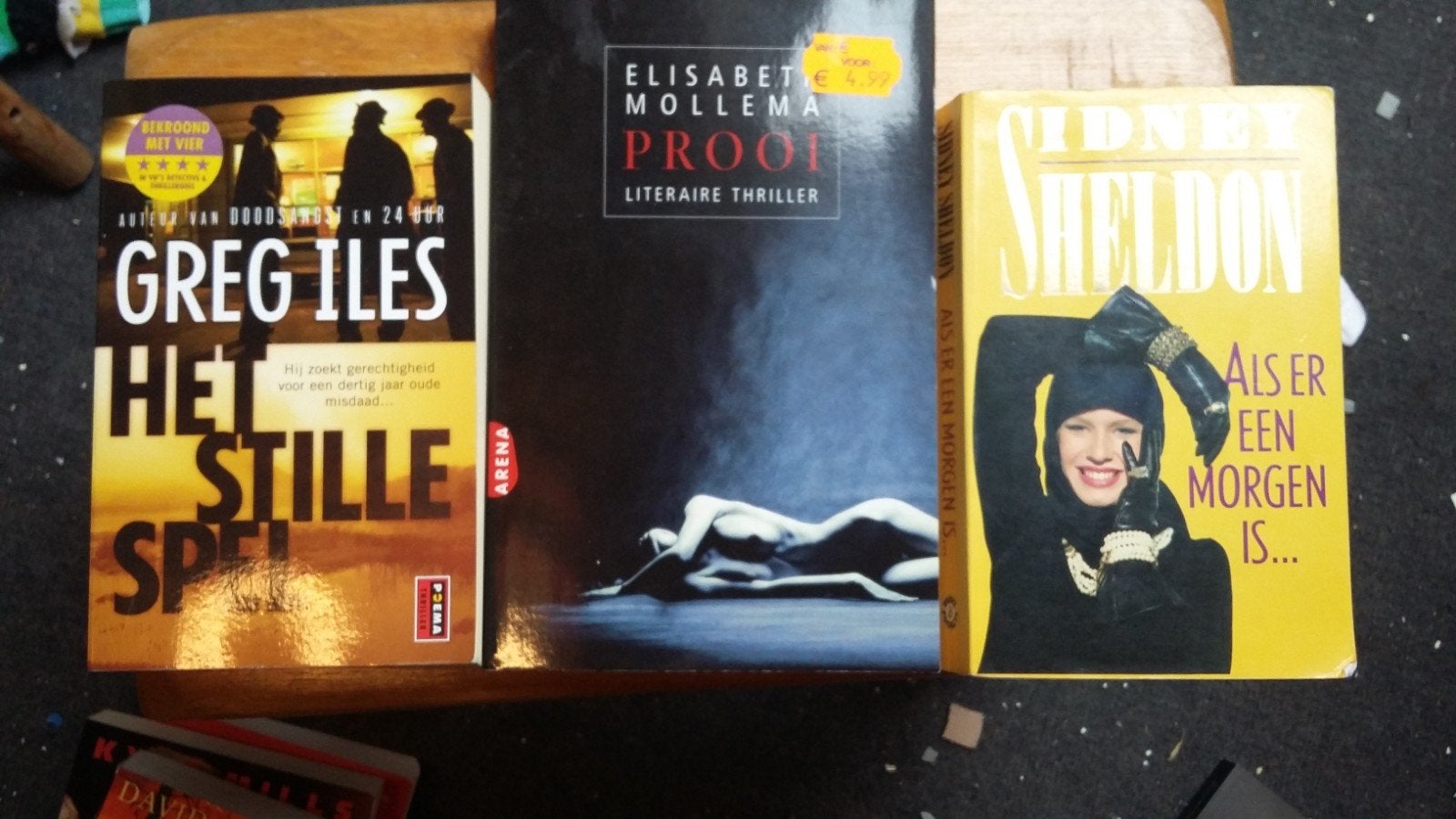 3 boeken (24), Ophalen of Verzenden, Zo goed als nieuw, Sidney Sheldon