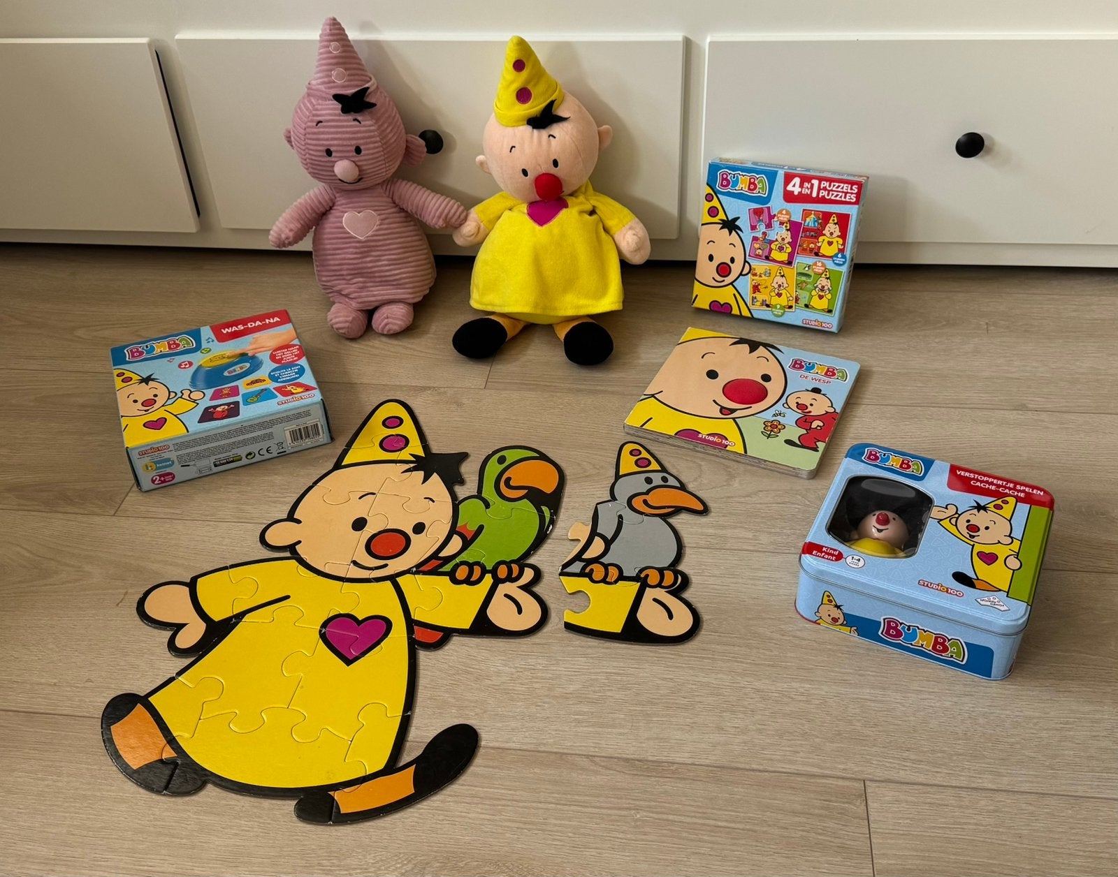 Bumba speelgoed bundel, Ophalen of Verzenden, Zo goed als nieuw, Jongen of Meisje