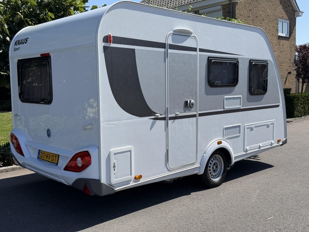 Knaus Sport 400 QB Mover,losse luifel,Enduro fietsendrager, Bedrijf, Treinzit, 750 - 1000 kg, 4 tot 5 meter