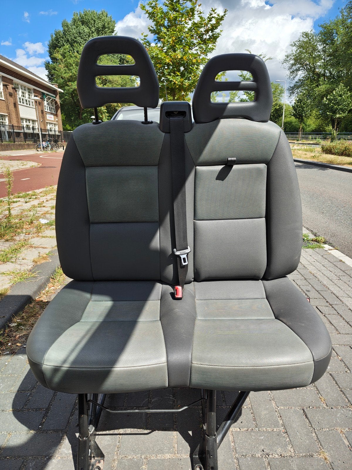 bijrijdersbank Fiat Ducato, Peugot Boxer, Citroen Jumper, Auto-onderdelen, Ophalen, Gebruikt, Fiat