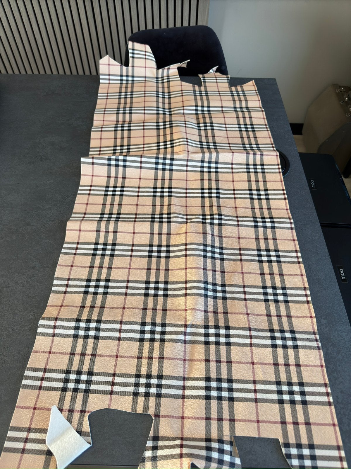 BB Kunstleer - Leder - 103cm - 50cm, Huis en Inrichting, -, -, Ophalen of Verzenden, Zo goed als nieuw