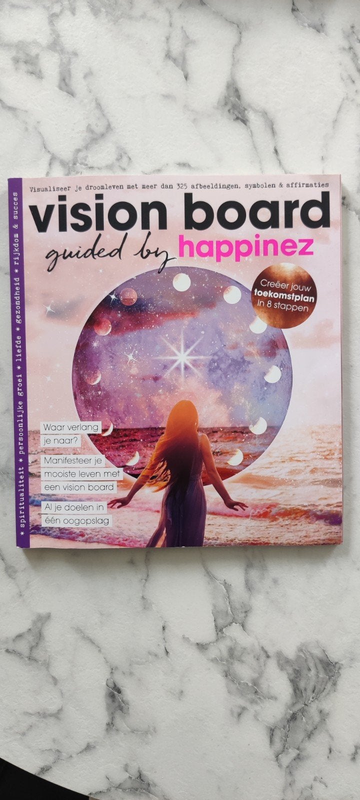 Vision Board Happinez, Ophalen of Verzenden