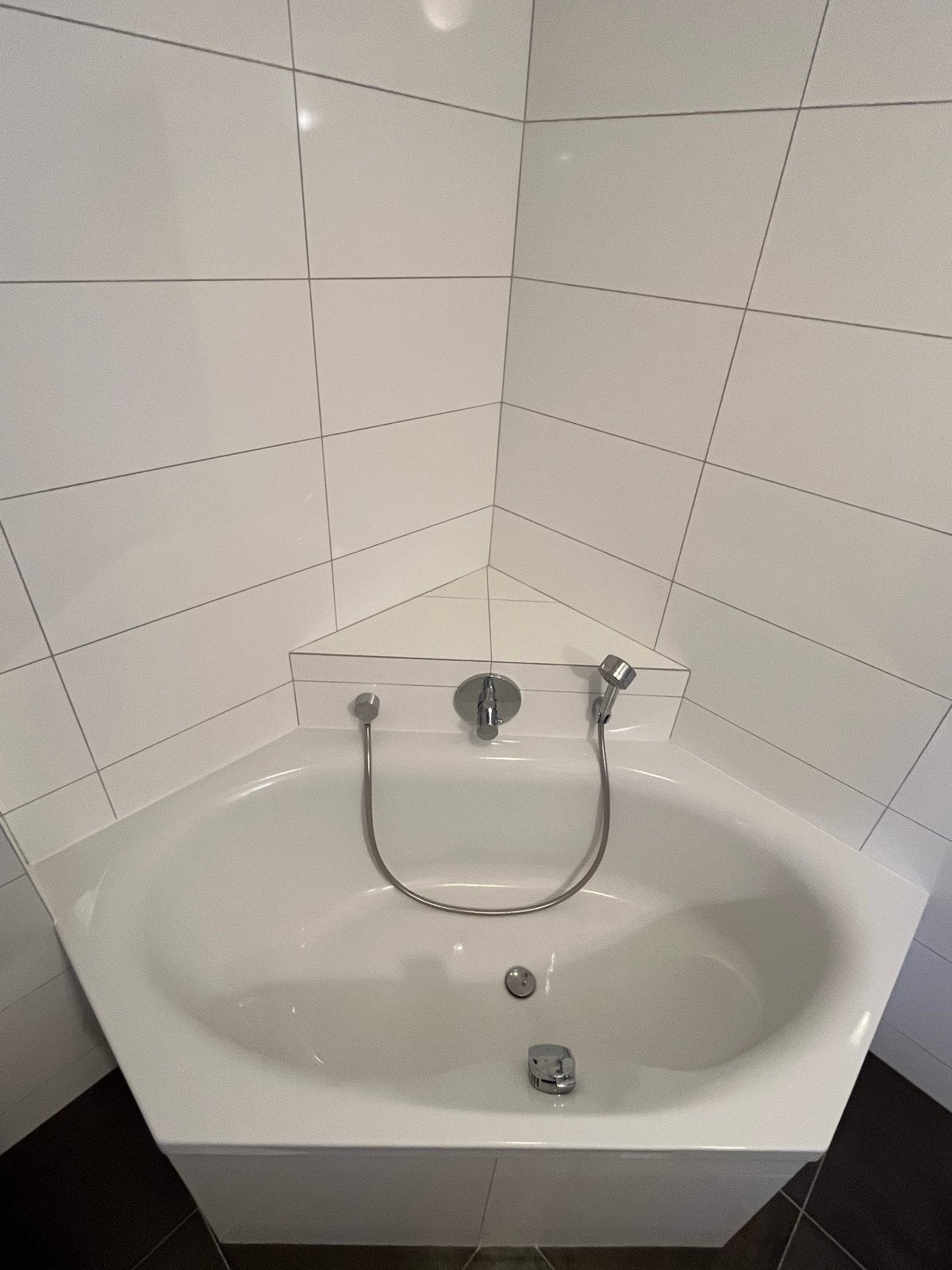 Hoekbad 185x88, Huis en Inrichting, Ophalen, Gebruikt, Met bad