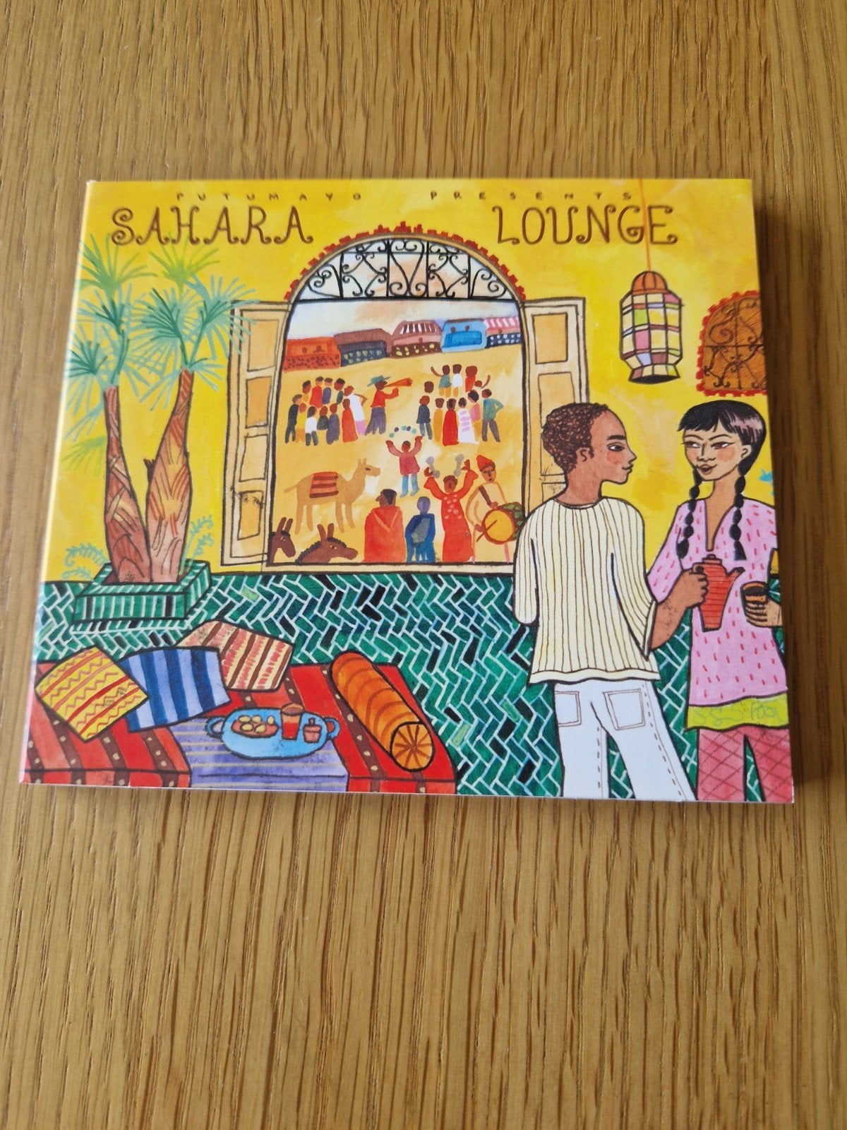 Sahara Lounge CD, Eerste persing, Ophalen of Verzenden, Zo goed als nieuw, Arabisch