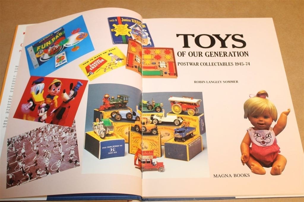Toys of Our Generation — Postwar Collectables 1945-1974, Ophalen of Verzenden, Gelezen, Overige onderwerpen
