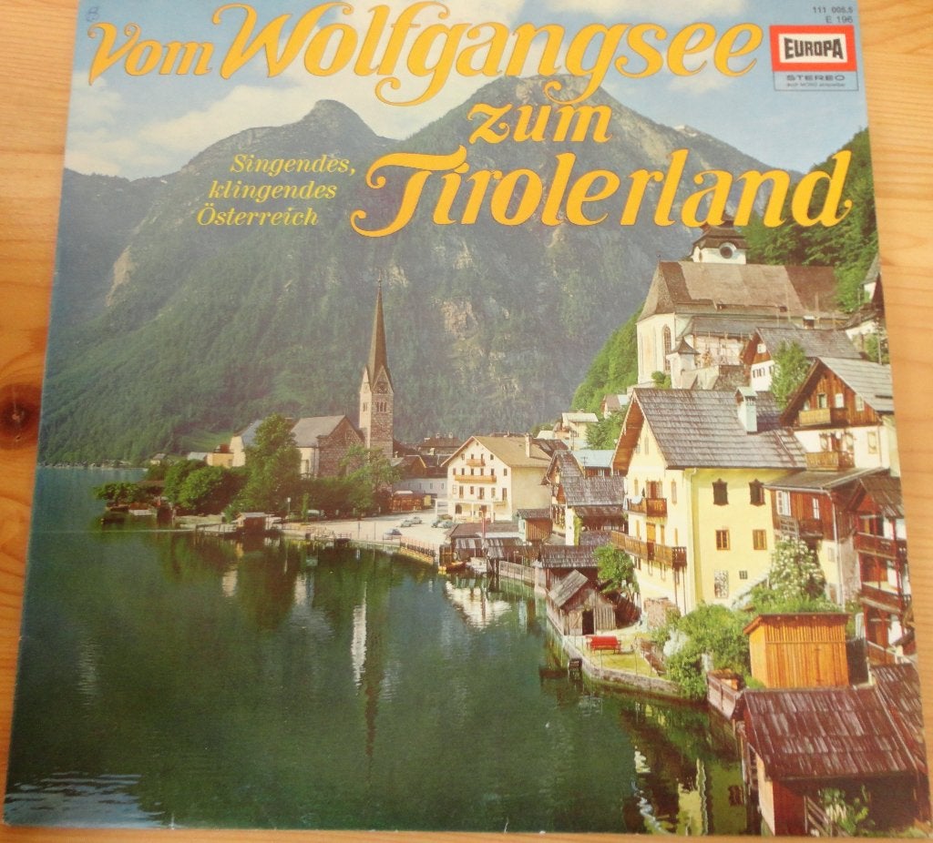 Von Wolfgangsee zum Tirolerland (LP), Ophalen of Verzenden, Gebruikt, 12 inch, LP
