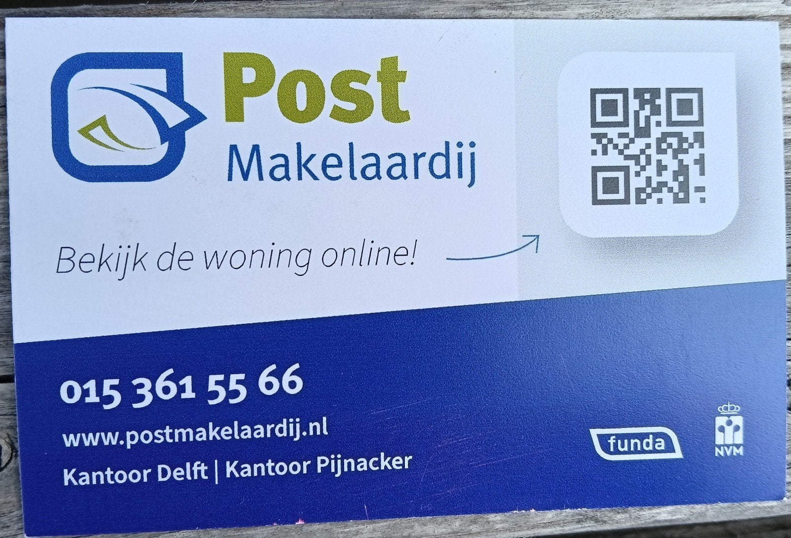 Woning te koop in de wijk Nieuw Veen in Nootdorp, Ophalen