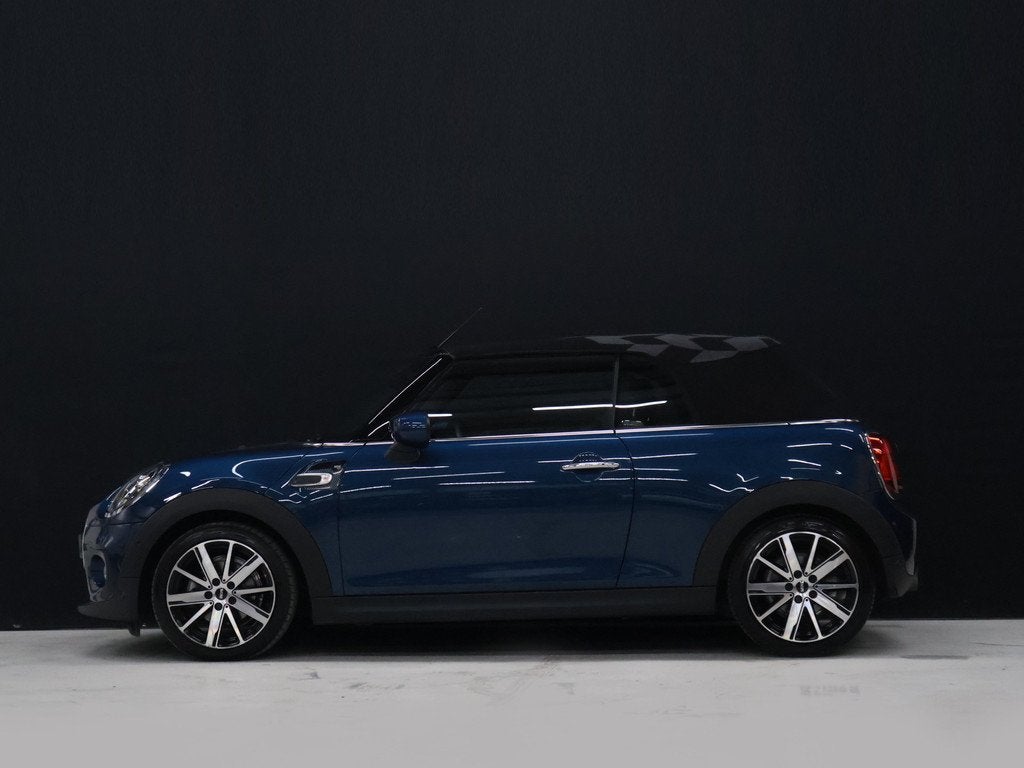 MINI Cabrio 1.5 Cooper Sidewalk Edition [APPLE CARPLAY, HARM, Auto's, 136 pk, Gebruikt, Cabriolet, 4 stoelen