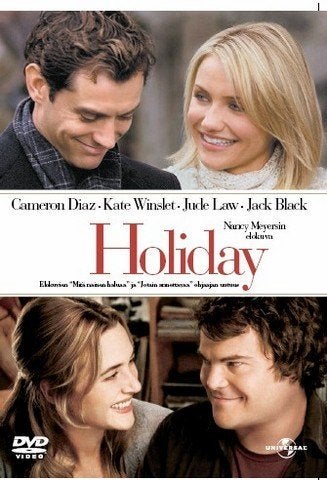 holiday dvd, Engels, Nederlands, Romantische komedie, Ophalen of Verzenden