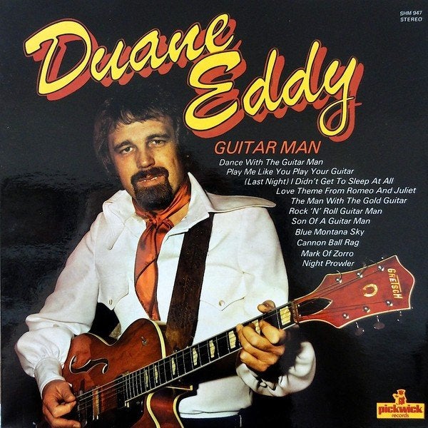 Duane Eddy – Guitar Man, Ophalen of Verzenden, Rock