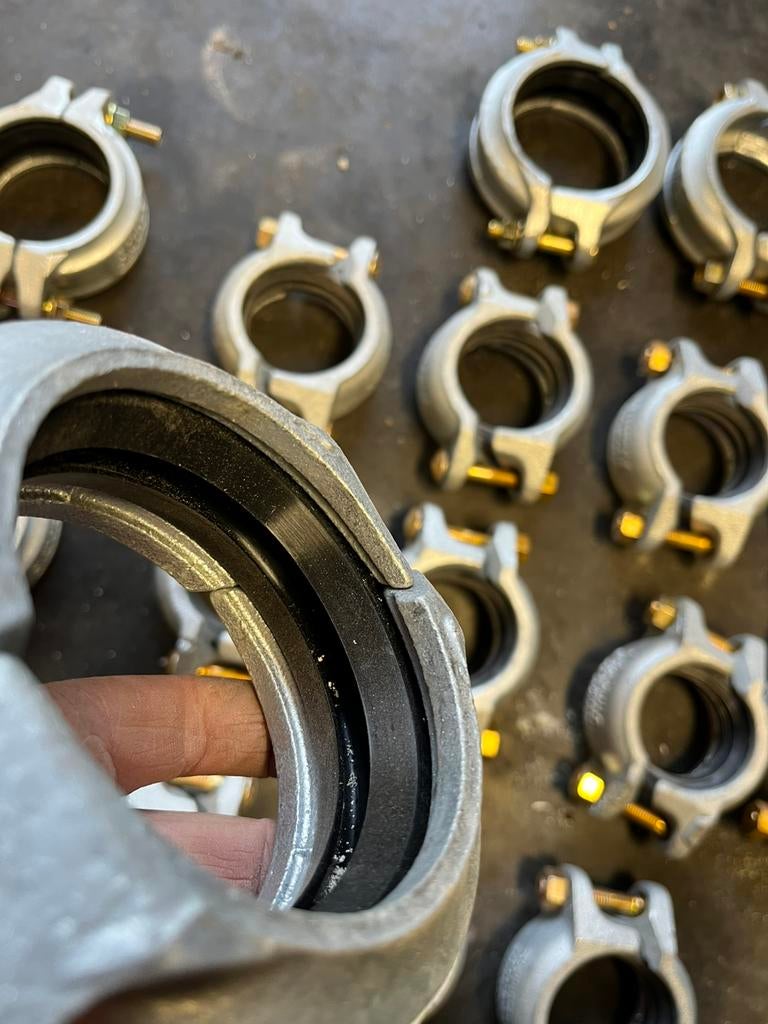 Manchet koppeling blusbuizen hulpstuk sprinkler installatie, Ophalen, Overige materialen, Overige typen, Nieuw