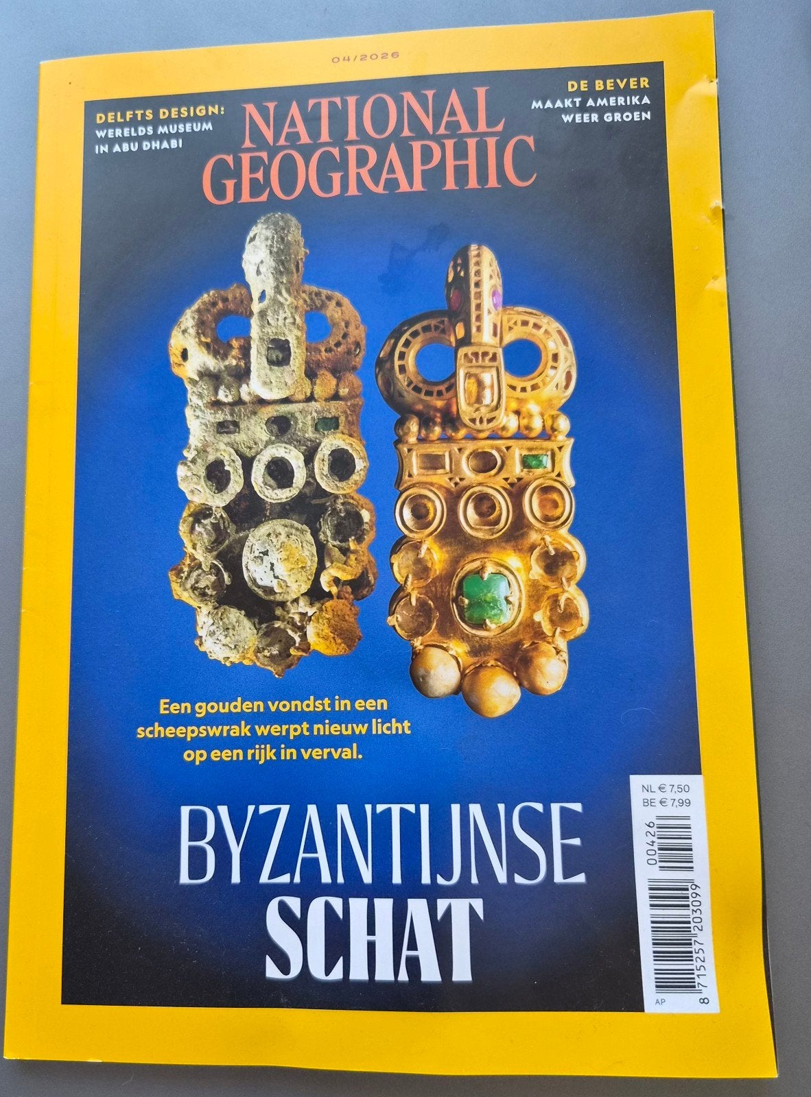 National Geographic Tijdschriften - Diverse Uitgaven, Ophalen of Verzenden, Gelezen, Wetenschap en Natuur