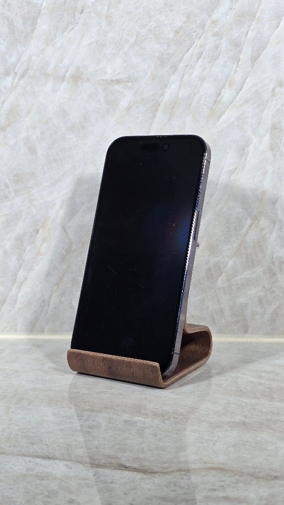Apple iPhone 14 Pro 128GB Paars, Telecommunicatie, ., Paars, Refurbished, Ophalen of Verzenden