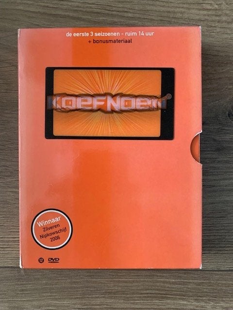 Dvd box Koefnoen, Vanaf 12 jaar, Verzenden, Zo goed als nieuw, Stand-up of Theatershow
