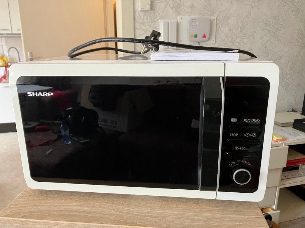 Sharp Magnetron, Witgoed en Apparatuur, Magnetrons, Ophalen, Gebruikt, Minder dan 45 cm, Magnetron