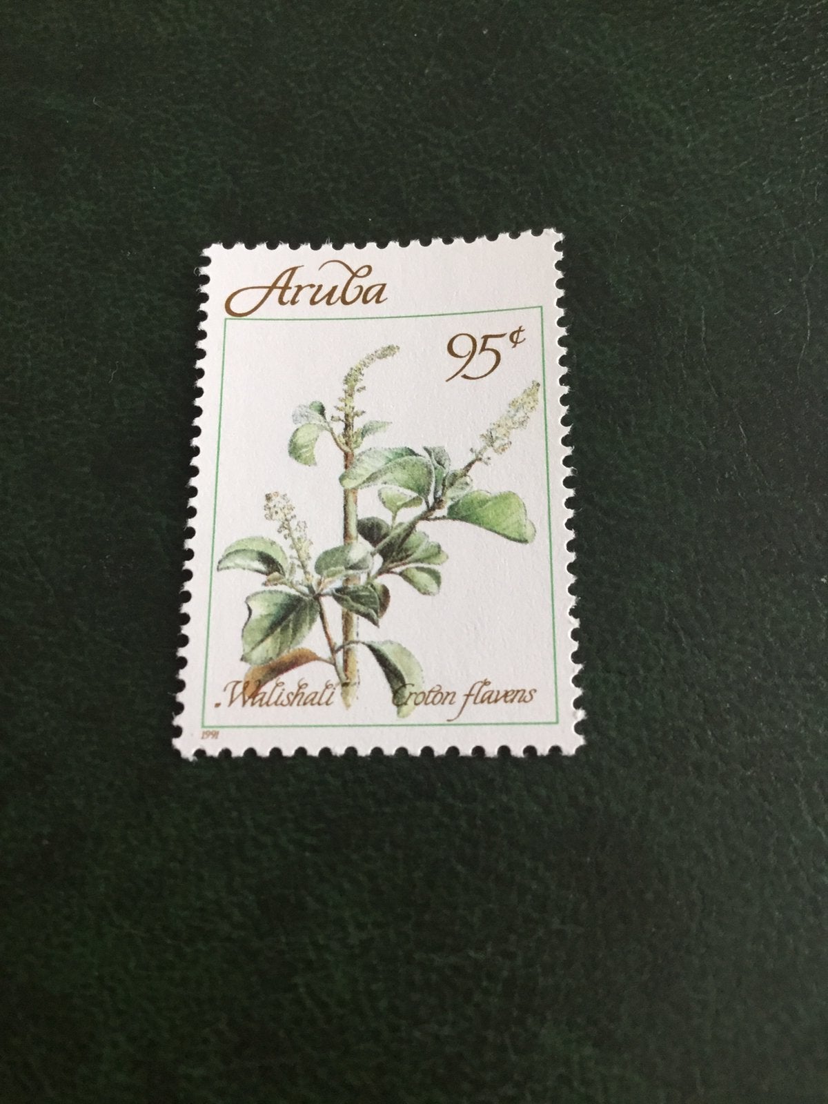 Aruba 1991, Ophalen of Verzenden, Postfris