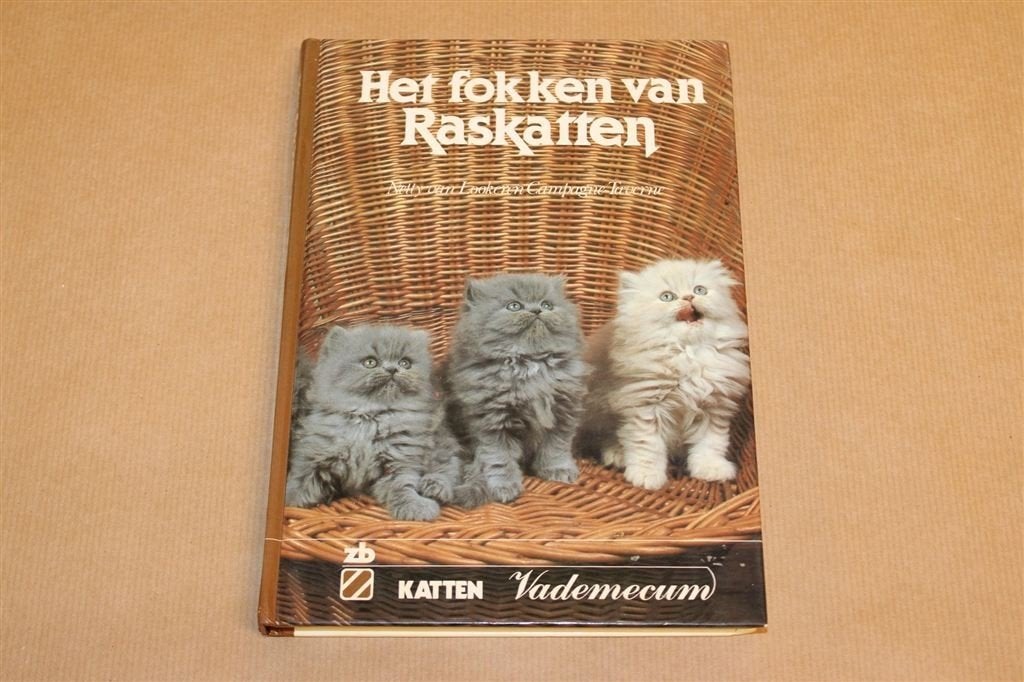 Het Fokken van Raskatten — Handleiding voor Beginners 1983, Ophalen of Verzenden, Gelezen, Paarden of Pony's