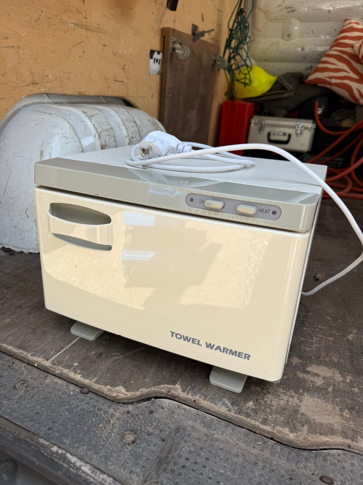 Handdoekwarmer/Towelwarmer, Gebruikt, Overige typen, Ophalen of Verzenden, X