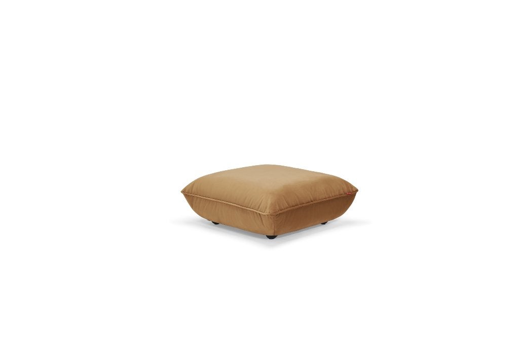 Fatboy Hocker Velvet Almond, -, -, Vierkant, 100 tot 125 cm