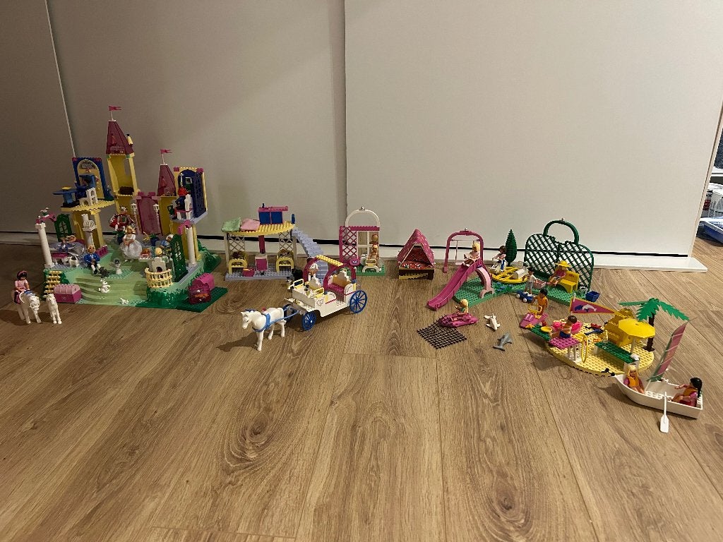 Lego Belville meerdere sets compleet te koop, Kinderen en Baby's, Ophalen, Gebruikt, Compleet, Complete set