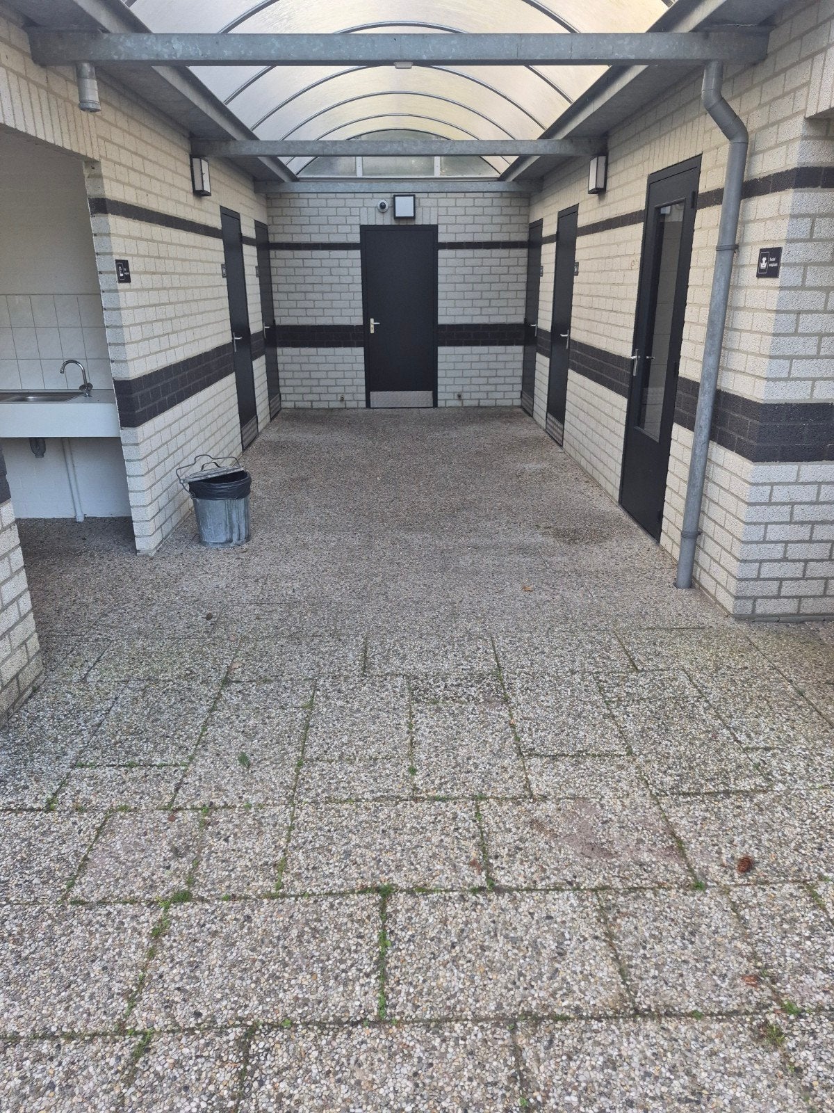 Gebruikte grindtegels 60x40cm, Tuin en Terras, Ophalen, Gebruikt, 10 m² of meer, Beton