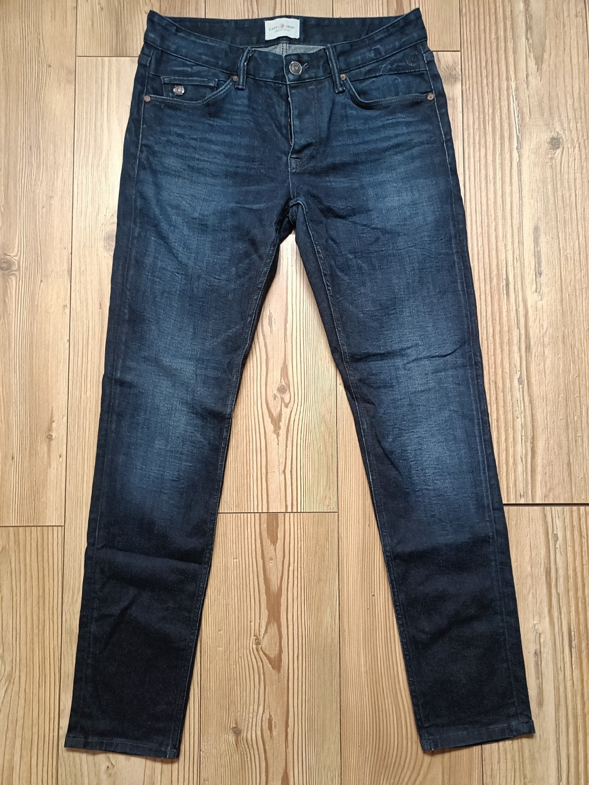 Cast Iron stretch maat 32-32, Ophalen of Verzenden, Zo goed als nieuw, Blauw, W32 (confectie 46) of kleiner