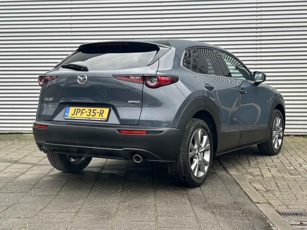 Mazda CX-30 2.5 e-SkyActiv-G M Hybrid Exclusive-line BSN | 3, Auto's, Mazda, Gebruikt, 4 cilinders, 1384 kg, Origineel Nederlands
