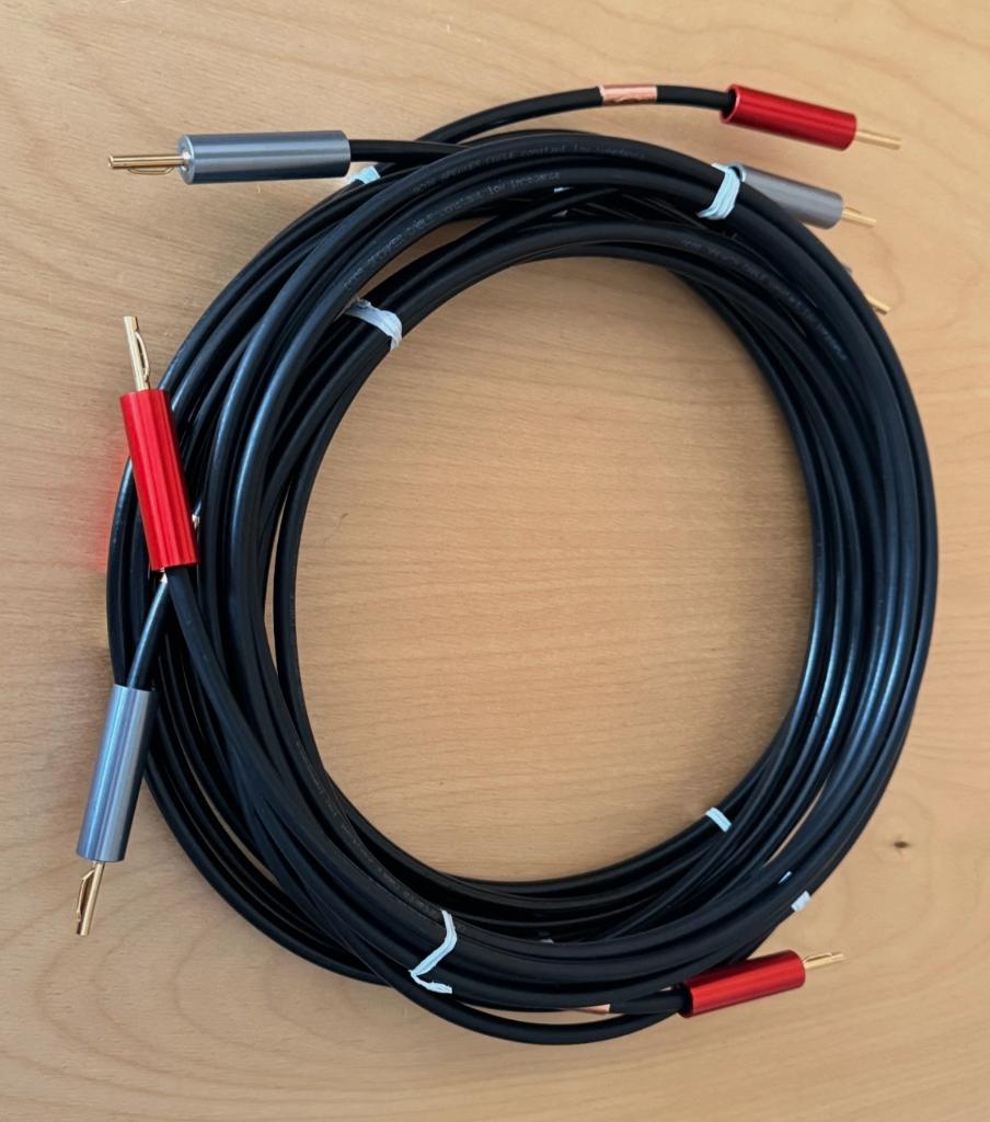 DYNAUDIO OCOS Loudspeaker Cable, Ophalen of Verzenden, 2 tot 5 meter, Luidsprekerkabel