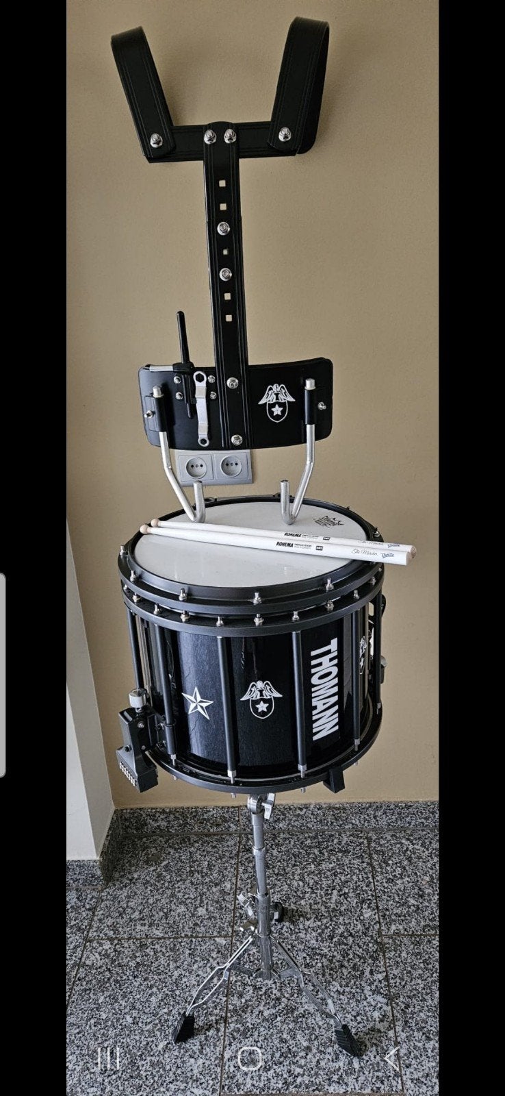 Thomann Marchingsnare, Muziek en Instrumenten, Ophalen, Zo goed als nieuw, Overige merken