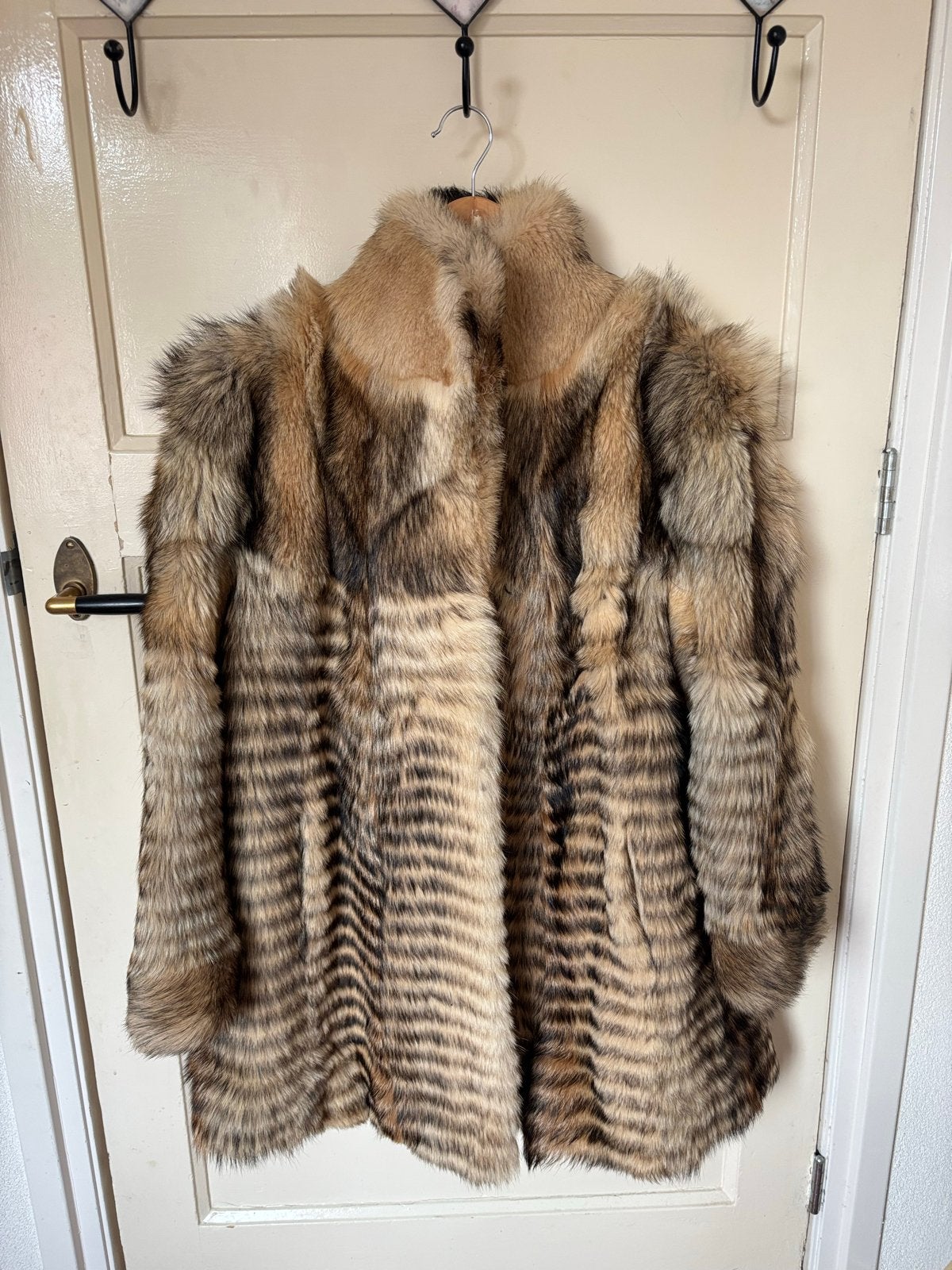 Vintage Bontjas Gaewolf Exclusive - Maat 46, Kleding | Dames, Verzenden, Gedragen, Maat 42/44 (L), Meerkleurig