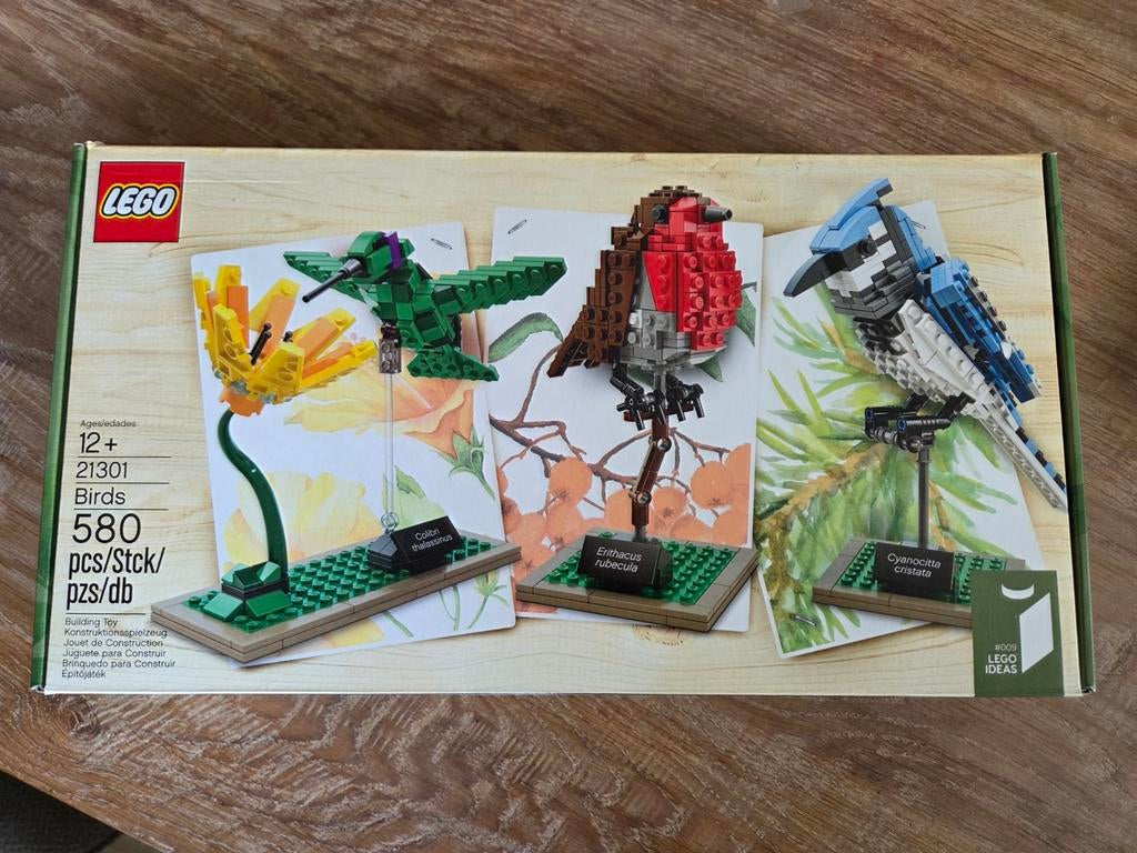 LEGO Ideas 21301 Birds - Compleet, Kinderen en Baby's, Speelgoed | Duplo en Lego, Zo goed als nieuw, Lego, Complete set, Compleet
