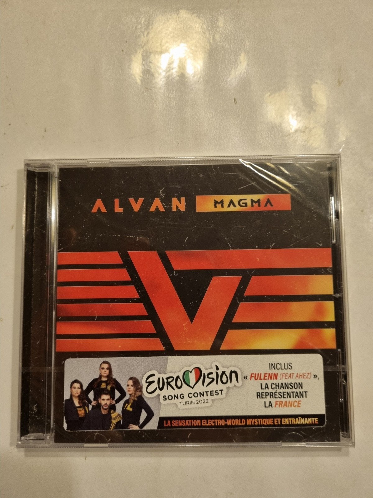 Alvan - Magma. Cd. 2022. NIEUW, Cd's en Dvd's, Ophalen of Verzenden, Nieuw in verpakking