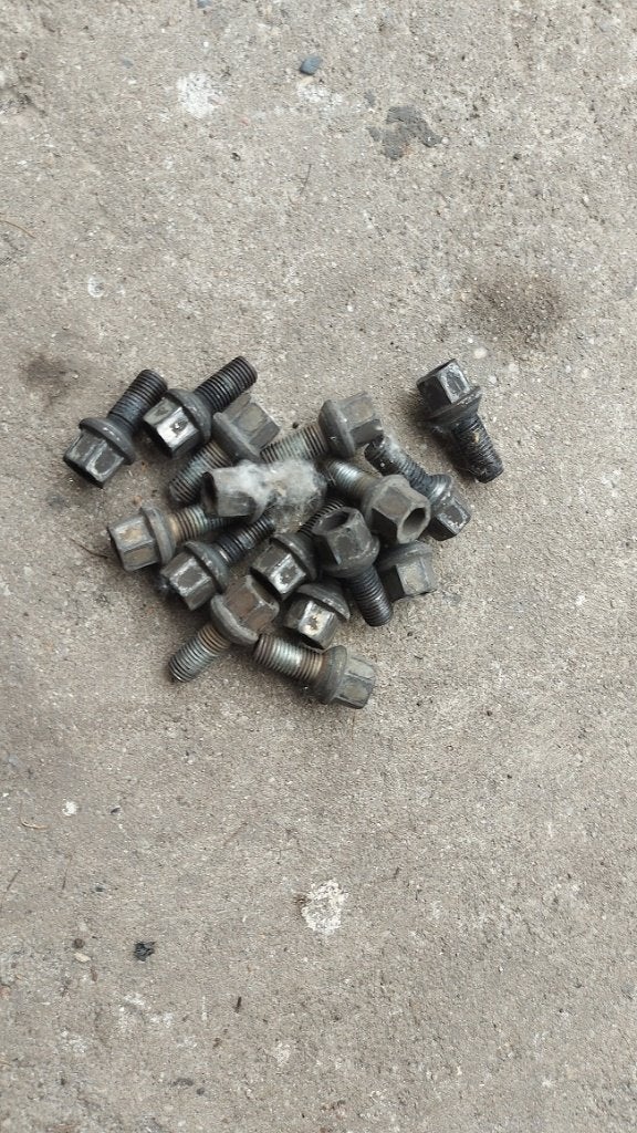 Set wielbouten VW Polo 1998, Ophalen of Verzenden