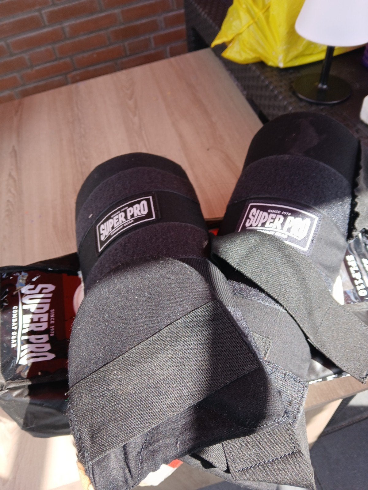 Super Pro XPRT Fight Gear scheenbeschermers - Maat M, Sport en Fitness, Vechtsporten en Zelfverdediging, Ophalen of Verzenden