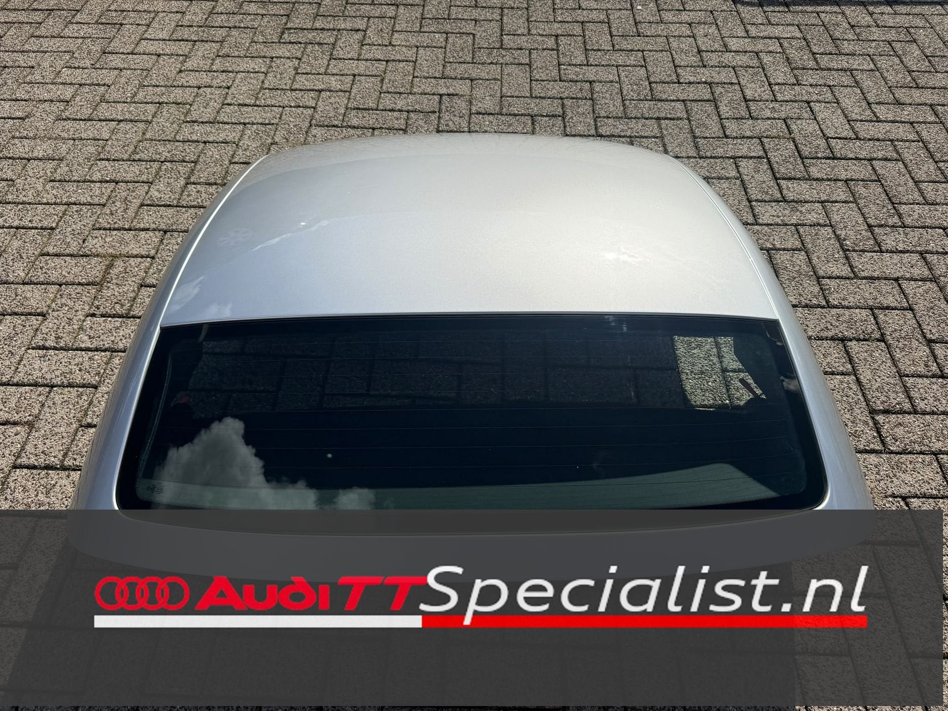 Originele hardtop zilver grijs Audi TT cabriolet kleur LY7W, Ophalen, Gebruikt, Audi, -