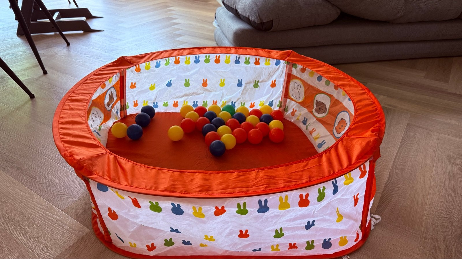 nijntje Ballenbak met ballen voor baby's en peuters, Ophalen of Verzenden, Gebruikt, Overige typen