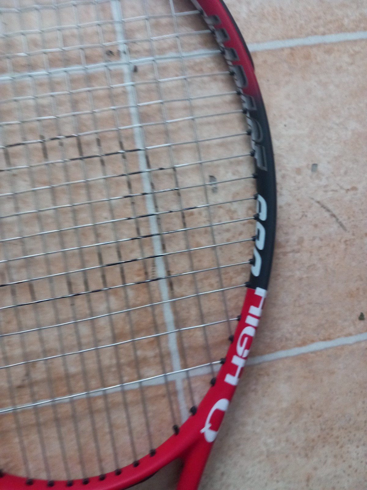 tennisracket, Sport en Fitness, Tennis, Ophalen of Verzenden, Racket, Overige merken
