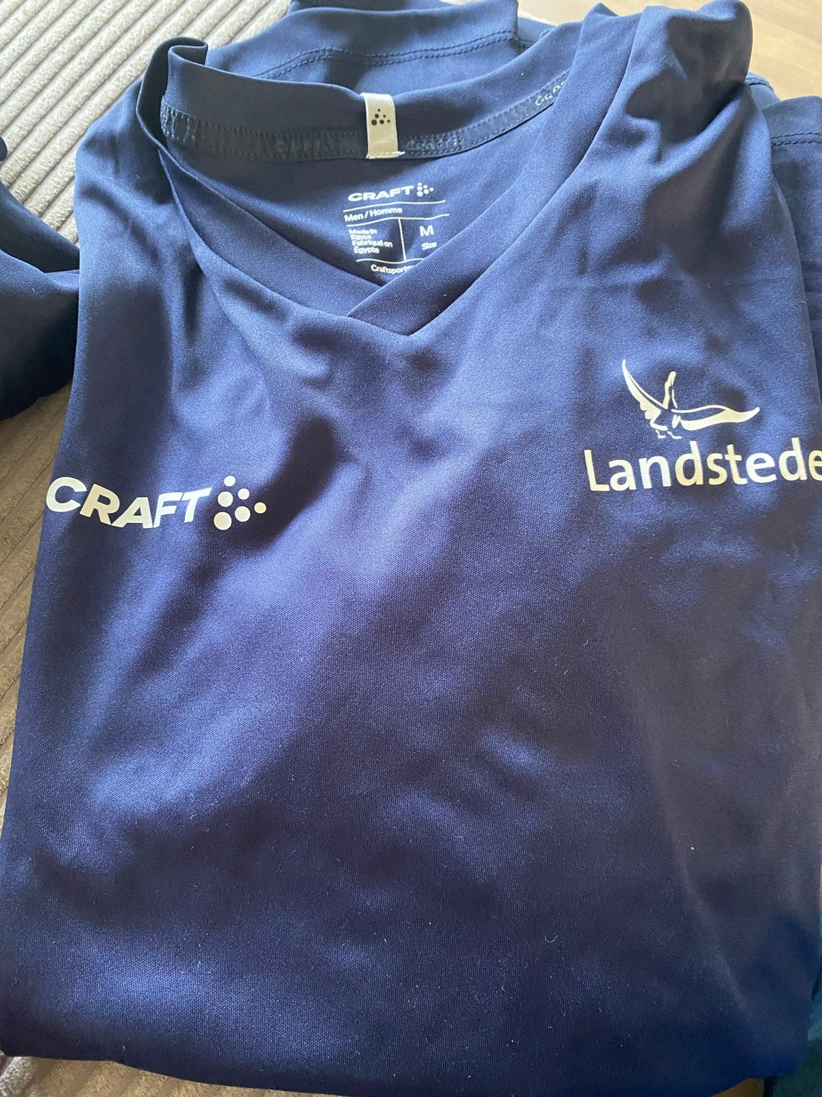 Landstede kledingpakket inclusief rugtas, Ophalen, Zo goed als nieuw, Blauw, Algemeen