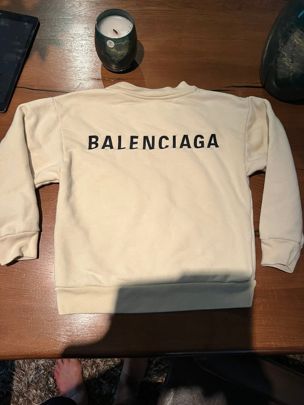 BALENCIAGA sweater 116   origineel ZGAN, Trui of Vest, Balenciaga, Ophalen of Verzenden, Zo goed als nieuw