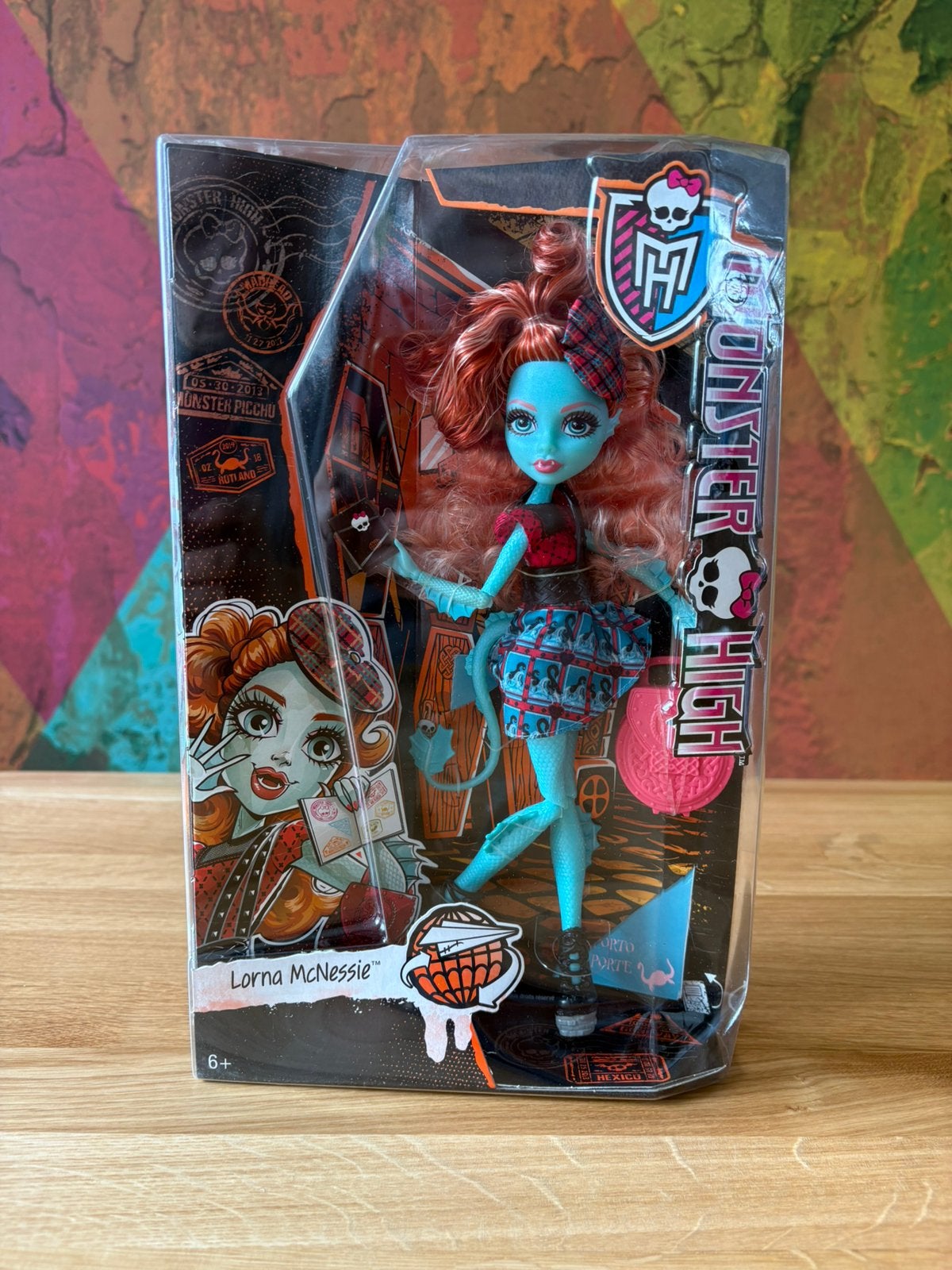 Monster High Lorna McNessie Monster Exchange G1 nieuw doos, Ophalen of Verzenden, Nieuw, Overige typen