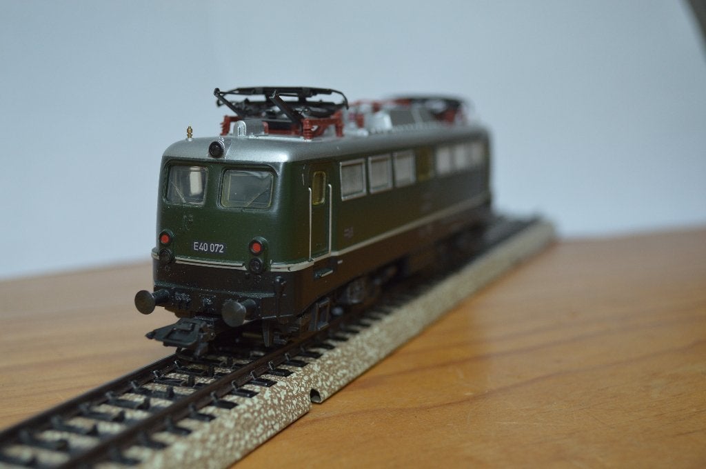 Märklin 37401 : Duitse Eloc E40 DIG/SOUND, Wisselstroom, Locomotief, Analoog, Ophalen of Verzenden