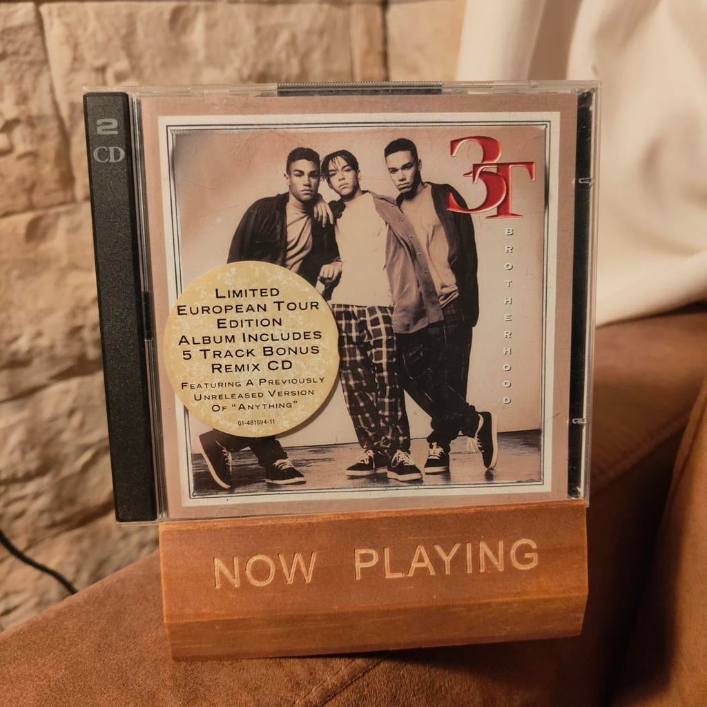 3T Brotherhood Limited European Tour Edition CD, Ophalen of Verzenden, Zo goed als nieuw