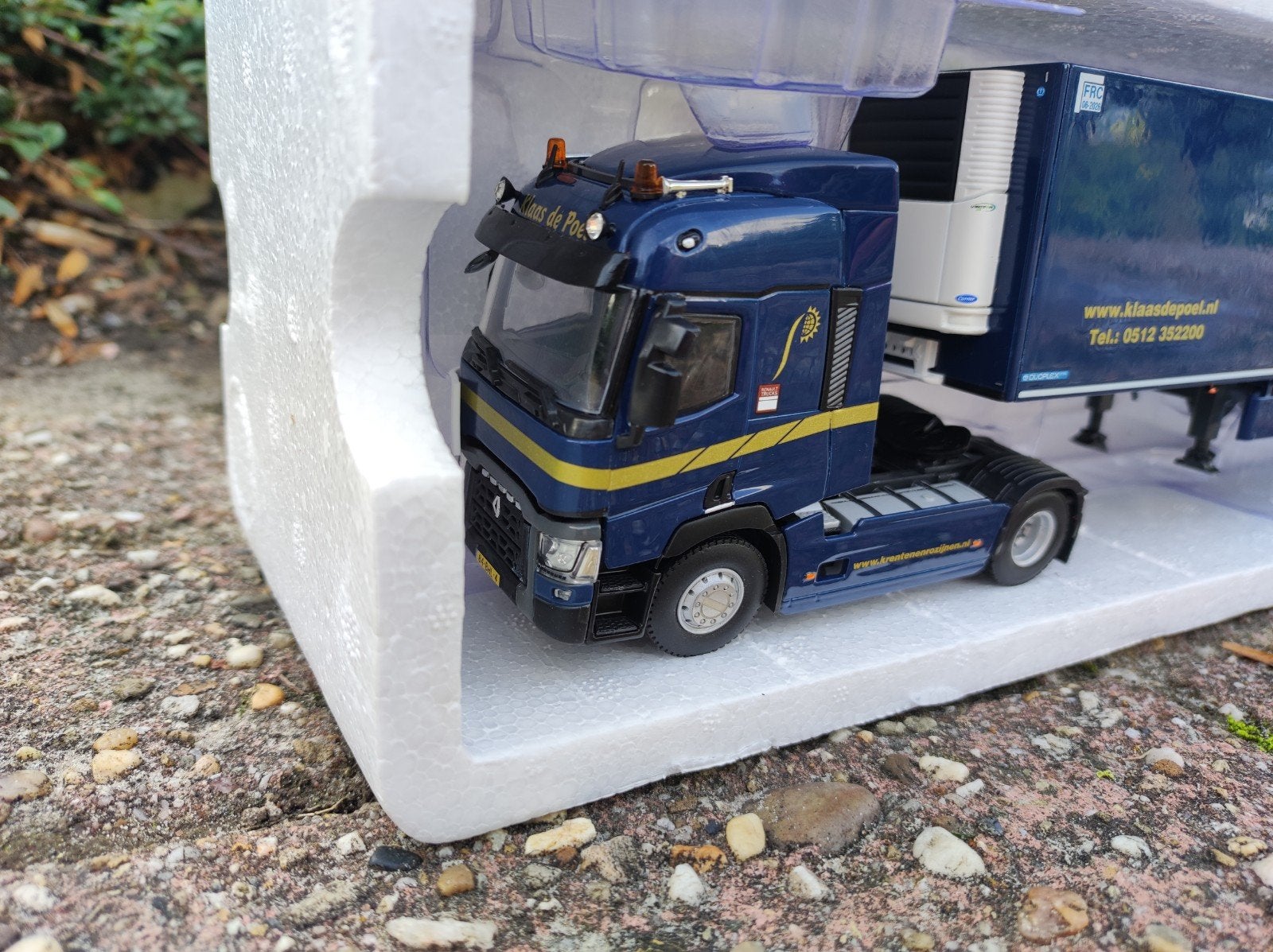 WSI Model Nieuw Renault, Ophalen, Nieuw, Bus of Vrachtwagen, Wsi