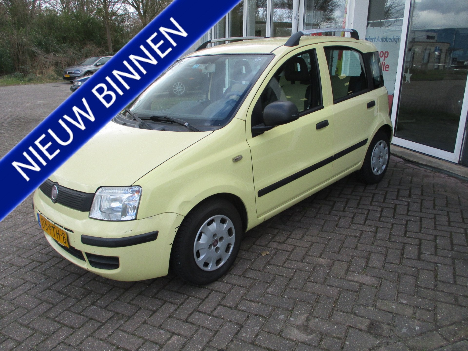 Fiat Panda 1.2 Active Zo mee! (bj 2011), Euro 5, Stof, Gebruikt, 1242 cc
