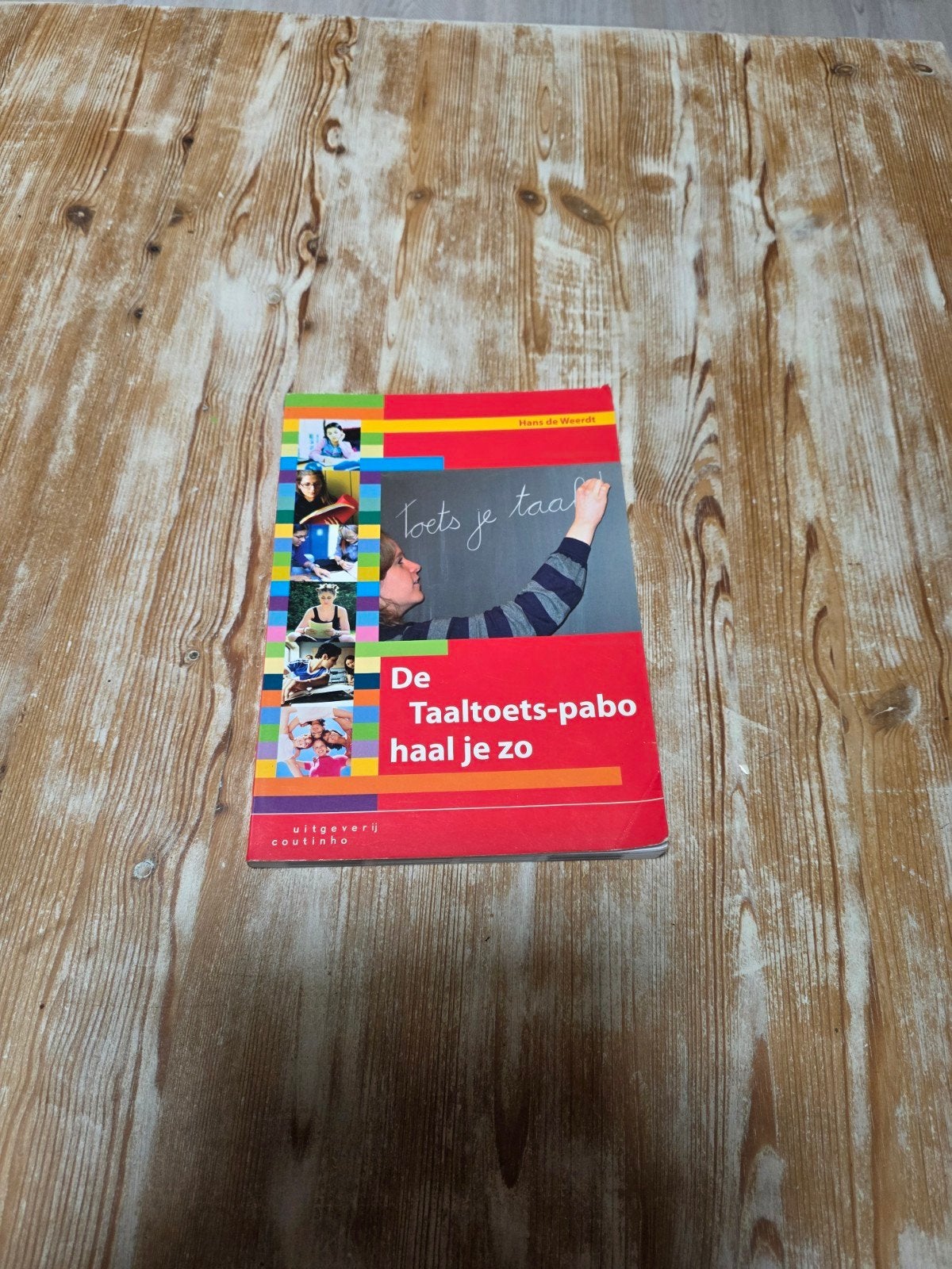 pabo, De Taaltoets-pabo haal je zo - Hans de Weerdt, Boeken, Zo goed als nieuw, HBO, Ophalen of Verzenden, Alpha