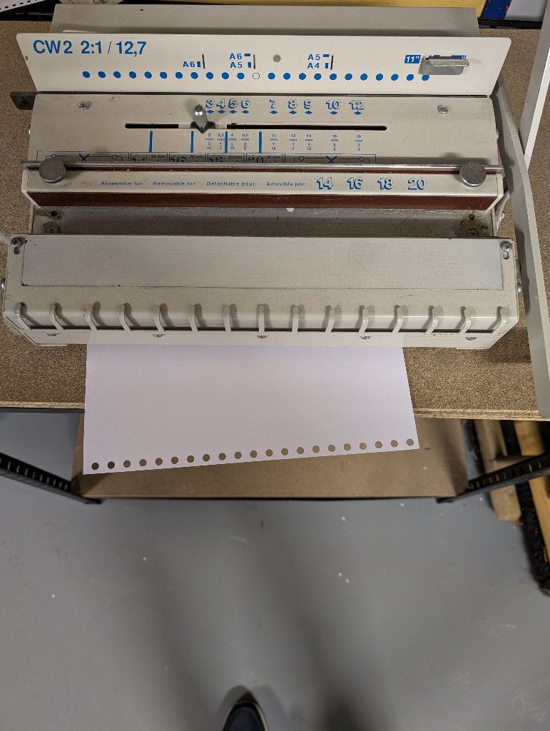 Wire O pons en sluit voor 2:1, Ophalen, Gebruikt